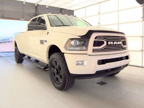 Used 2018 RAM 2500 Laramie w/ Sport Appearance Group AWD/4WD image 1