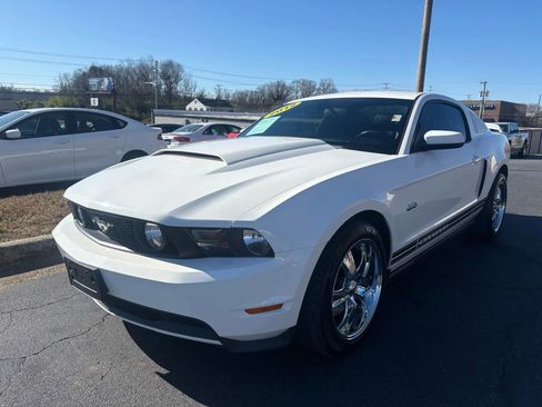 Used 2012 Ford Mustang GT Premium w/ GT Coupe Accessory Pkg 5 image 3
