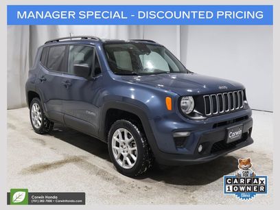 Used 2022 Jeep Renegade Latitude