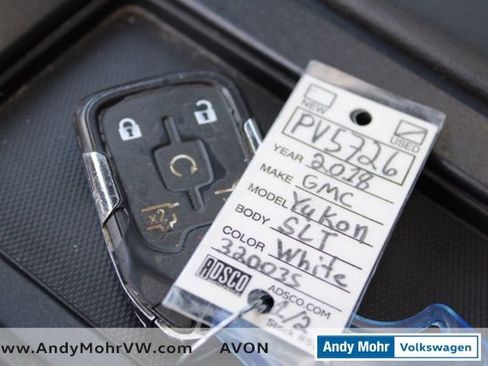 Used 2018 GMC Yukon SLT image 39