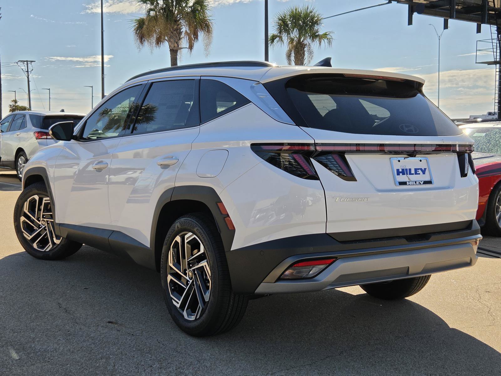 New 2026 Hyundai Tucson Limited FWD image 3