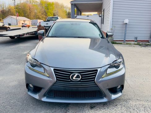 Used 2014 Lexus IS 350 AWD w/ Luxury Package w/Gray Wood image 2