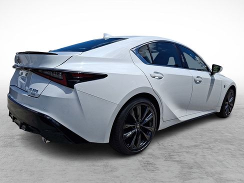 Certified 2024 Lexus IS 350 F Sport w/ Memory Package AWD/4WD image 6