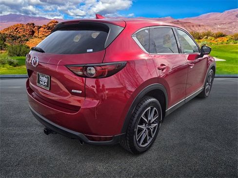 Used 2018 MAZDA CX-5 Grand Touring w/ Premium Package image 4