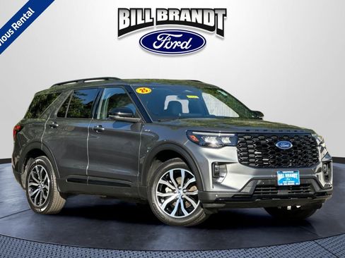 Used 2025 Ford Explorer ST-Line AWD/4WD image 1