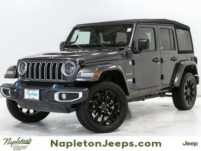 Used 2024 Jeep Wrangler Unlimited Sahara