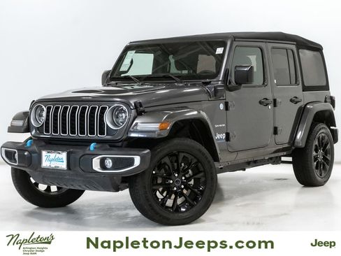 Certified 2024 Jeep Wrangler Unlimited Sahara AWD/4WD image 1