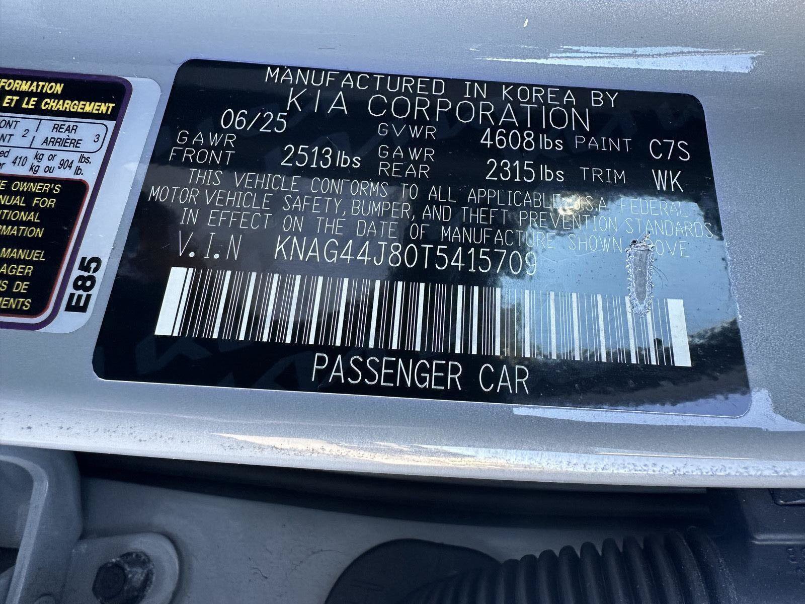 Used 2026 Kia K5 GT w/ GT1 Package FWD image 14