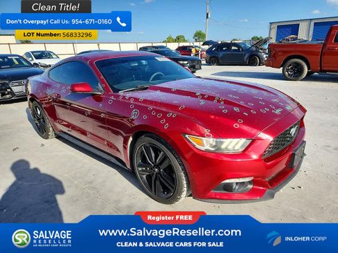 Used 2016 Ford Mustang Premium w/ Ecoboost Performance Package RWD image 5