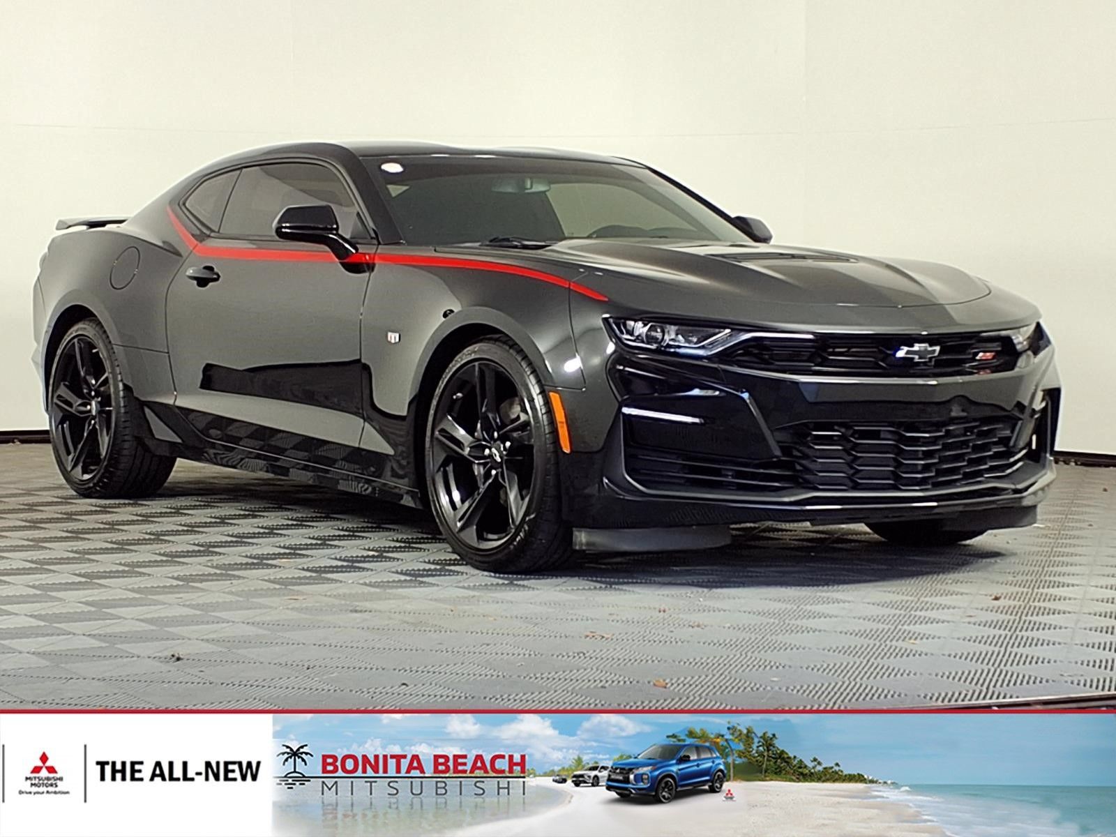 Used 2023 Chevrolet Camaro SS RWD image 1