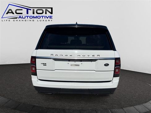 Used 2020 Land Rover Range Rover HSE AWD/4WD image 7