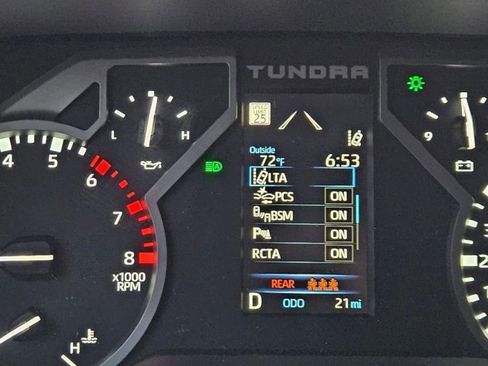 New 2026 Toyota Tundra SR5 AWD/4WD image 11