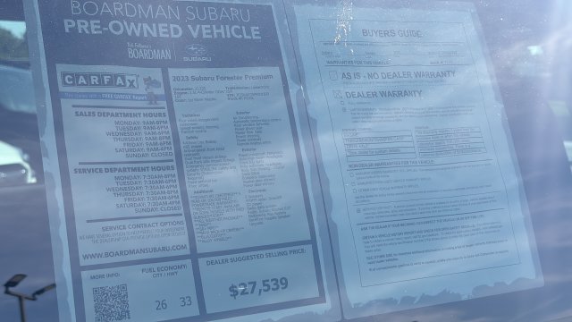 Used 2023 Subaru Forester Premium AWD/4WD image 27