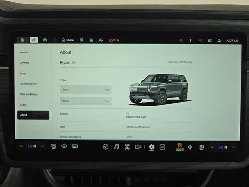 Used 2023 Rivian R1S Adventure Quad AWD/4WD image 29