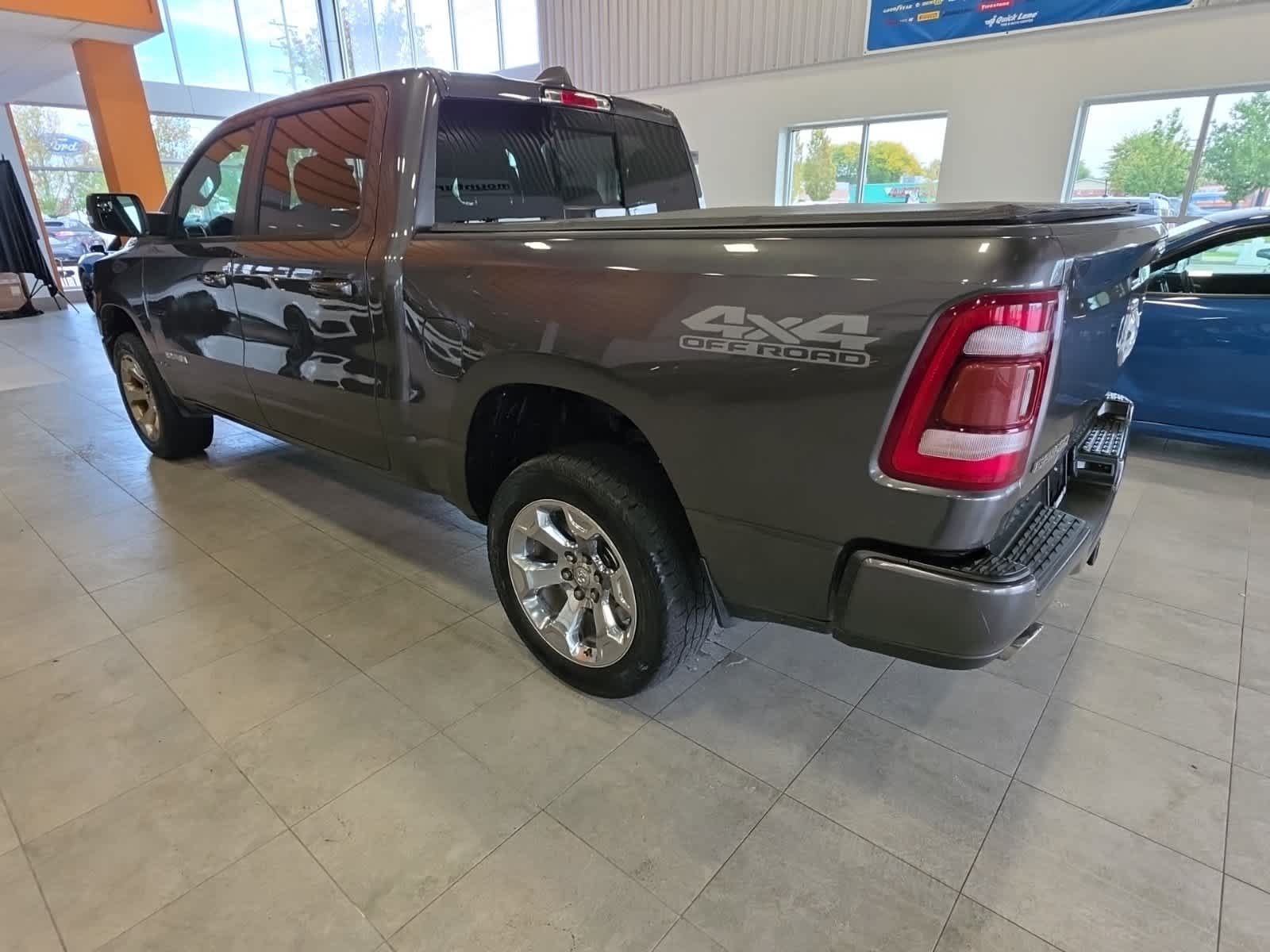 Used 2021 RAM 1500 Big Horn AWD/4WD image 10