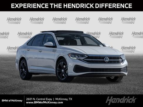 Used 2023 Volkswagen Jetta SE w/ Panoramic Sunroof Package image 1