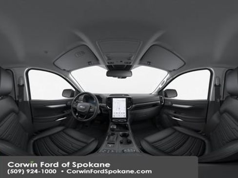 New 2026 Ford Ranger Lariat w/ Black Appearance Package AWD/4WD image 8