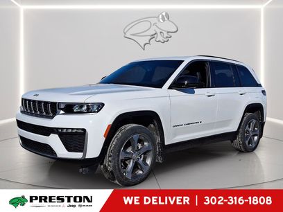 New 2026 Jeep Grand Cherokee Limited w/ Trailer Tow Package