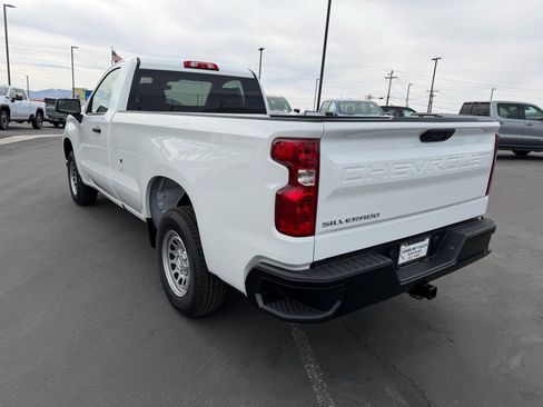 New 2026 Chevrolet Silverado 1500 W/T w/ WT Value Package RWD image 5