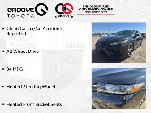 Used 2020 Toyota Camry SE w/ Cold Weather Package AWD/4WD image 4