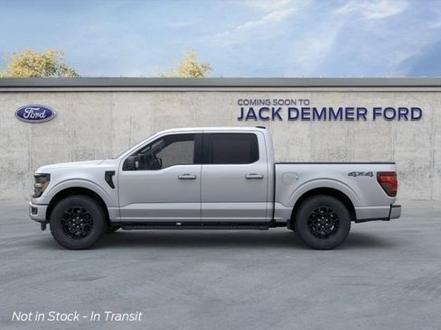 Used 2025 Ford F150 XLT w/ Equipment Group 302A MID AWD/4WD image 3