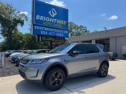 Used 2020 Land Rover Discovery Sport S