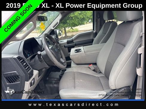 Used 2019 Ford F150 XL w/ Equipment Group 101A Mid image 6