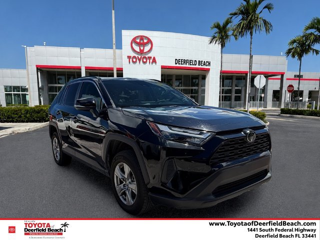 Certified 2025 Toyota RAV4 XLE FWD image 1