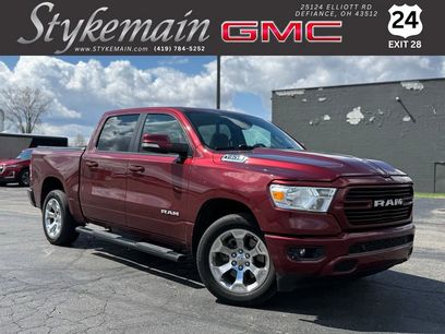 Used 2021 RAM 1500 Big Horn