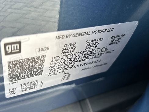 New 2026 Cadillac Escalade Luxury w/ Touring Package image 32