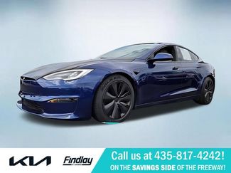 Used 2021 Tesla Model S Plaid AWD/4WD video 1