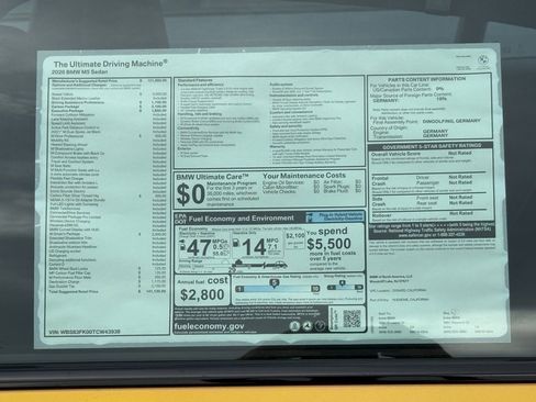 New 2026 BMW M5 w/ Carbon Package image 18