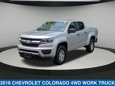 Used 2018 Chevrolet Colorado W/T AWD/4WD image 8