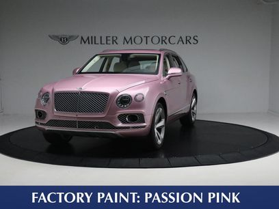 Certified 2019 Bentley Bentayga