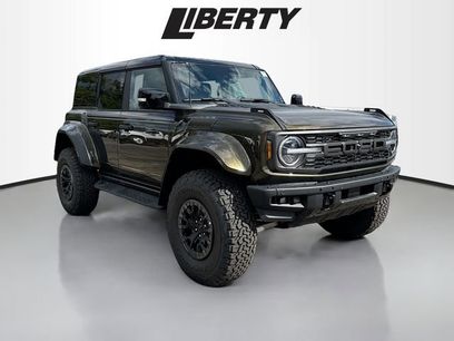 New 2025 Ford Bronco Raptor