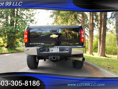 Used 2013 Chevrolet Silverado 3500 LTZ AWD/4WD image 10