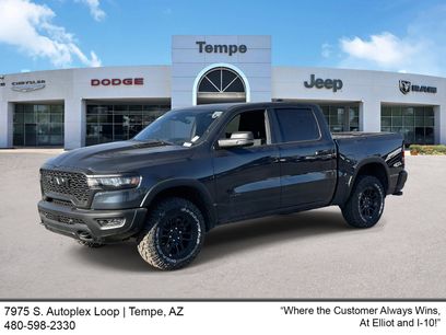 New 2026 RAM 1500 Rebel w/ Bed Utility Group