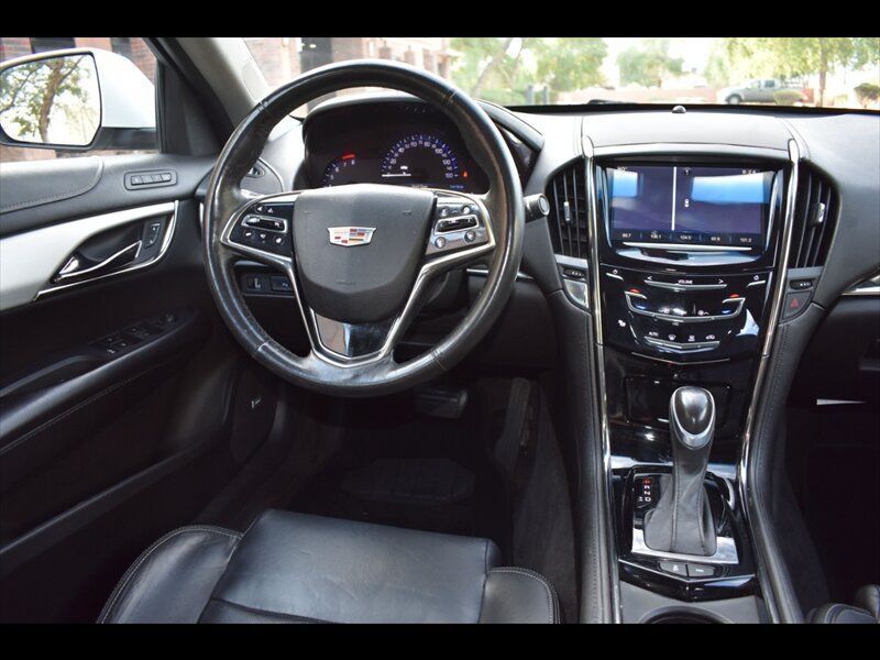 Used 2015 Cadillac ATS Luxury w/ Sun And Sound Package AWD/4WD image 27