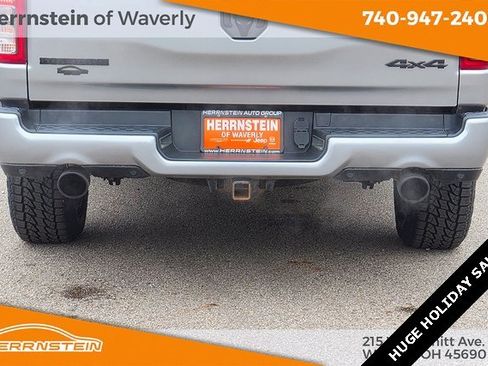 Used 2021 RAM 1500 Big Horn image 34