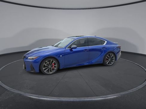 Certified 2023 Lexus IS 350 F Sport w/ Navigation Package RWD image 5