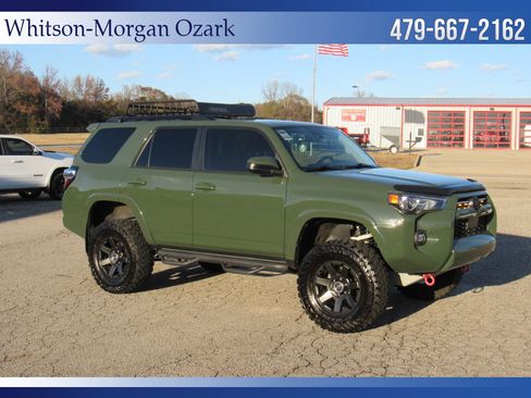 Used 2022 Toyota 4Runner Trail Special Edition image 19