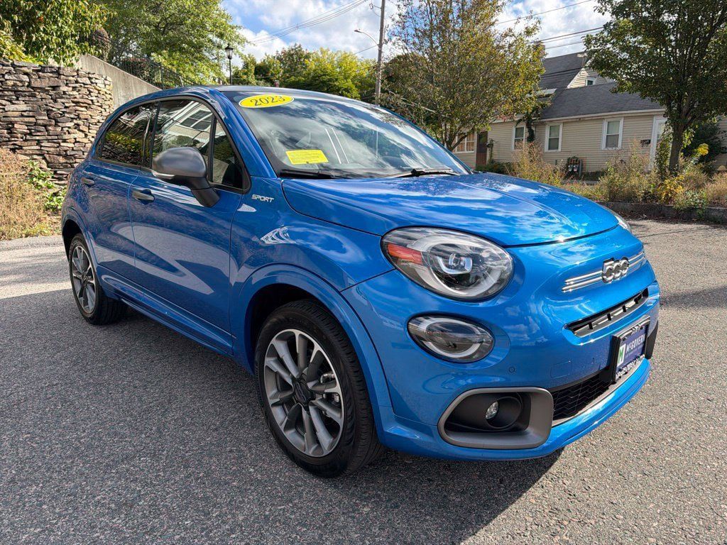 Used 2023 FIAT 500X Sport w/ Technology Group AWD/4WD image 9