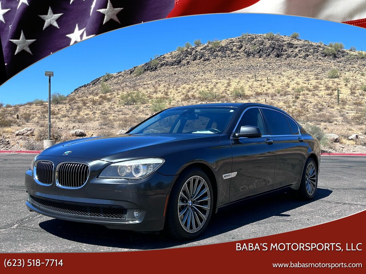 Used 2011 BMW 750Li RWD image 1