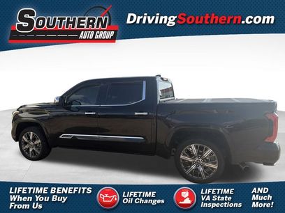 Used 2022 Toyota Tundra Capstone