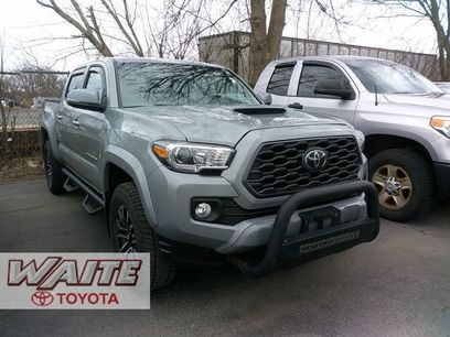 Used 2021 Toyota Tacoma TRD Sport w/ TRD Premium Sport Package