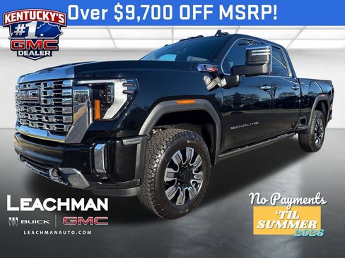 New 2026 GMC Sierra 2500 Denali w/ Denali Reserve Package image 9