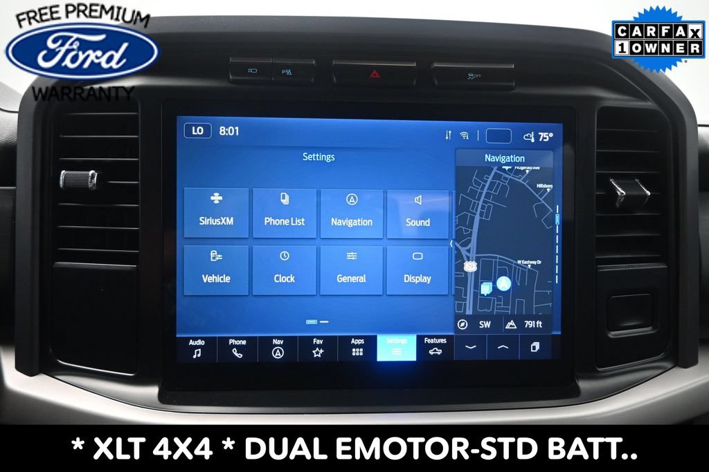 Used 2023 Ford F150 Lightning XLT AWD/4WD image 16