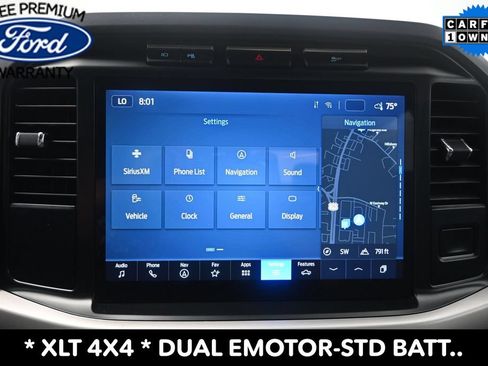 Used 2023 Ford F150 Lightning XLT AWD/4WD image 16