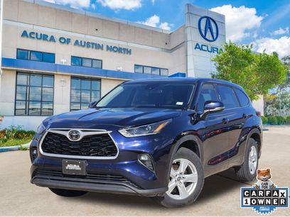 Used 2021 Toyota Highlander LE