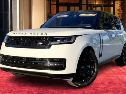 Used 2023 Land Rover Range Rover Long Wheelbase SE